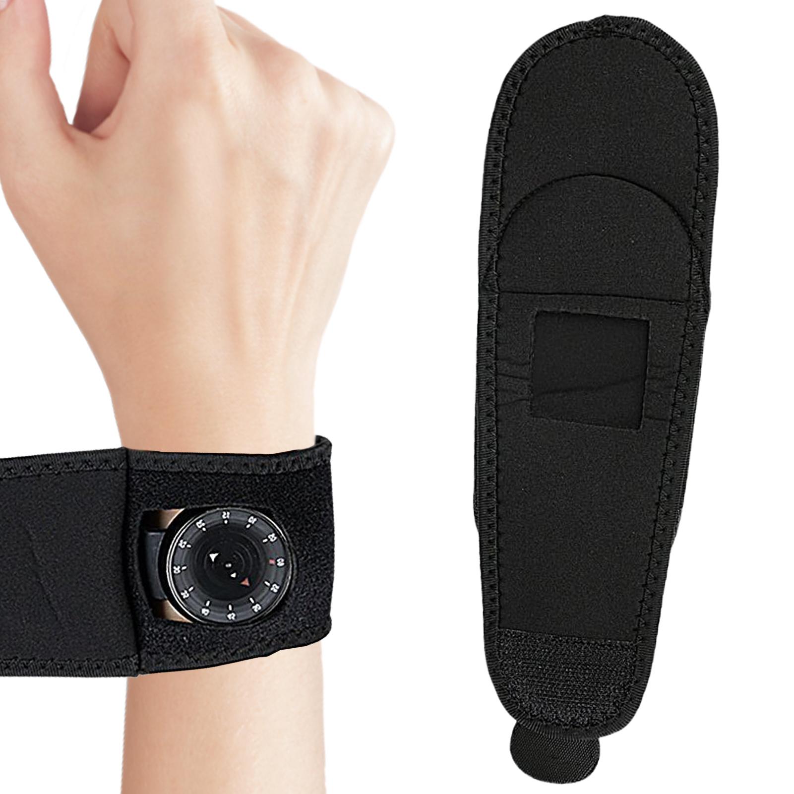 Wrist Wraps - غطاء حزام الساعة للرجال، هيكل وسادة