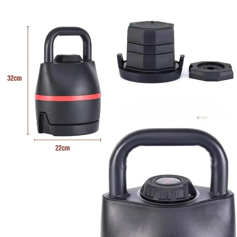 Kettlebell - كيتل بيل جديد قابل للتعديل للياقة