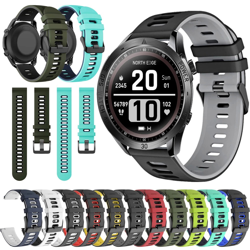 Crossfit Belt - الرياضة المطاط حزام ل NORTH EDGE