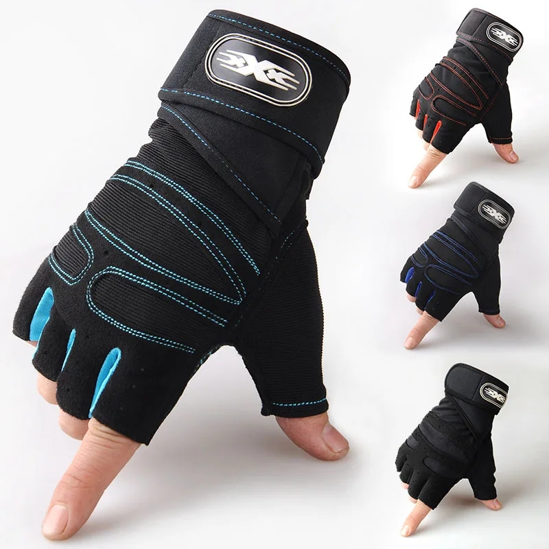 قفازات الصالة الرياضية للرجال  - مراجعة Weightlifting Gloves وسعره