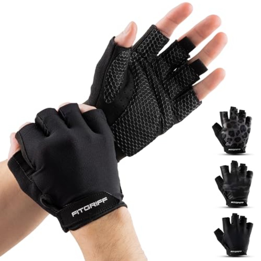 ®   قفازات تدريب مبطنة للرجال  - مراجعة Weightlifting Gloves وسعره
