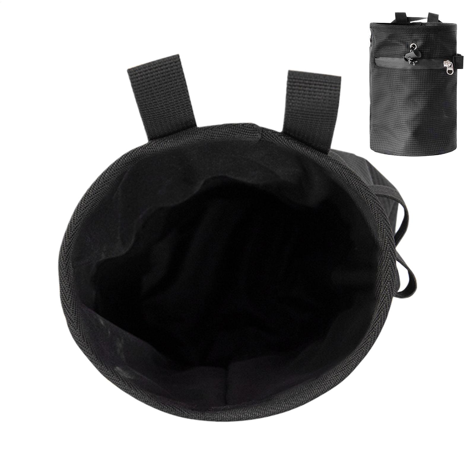 حقائب طباشير للتسلق مقاومة للم - مراجعة Chalk Bag وسعره