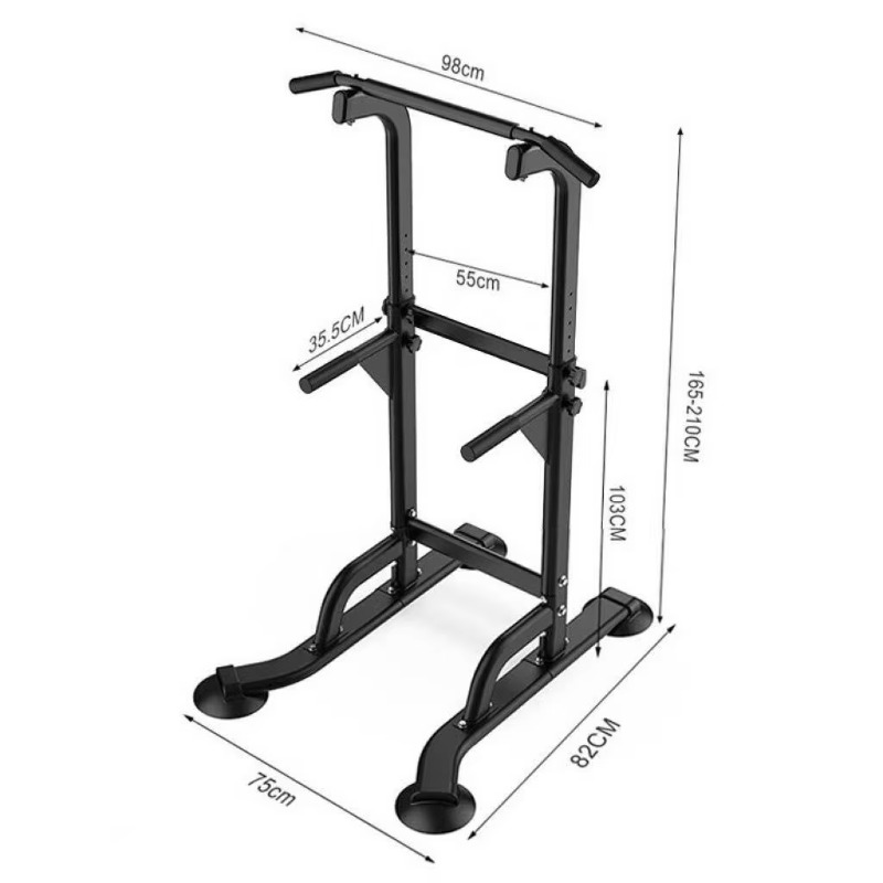 قضيب سحب معدني للتمرين، معدات  - مراجعة Pull Up Bar وسعره