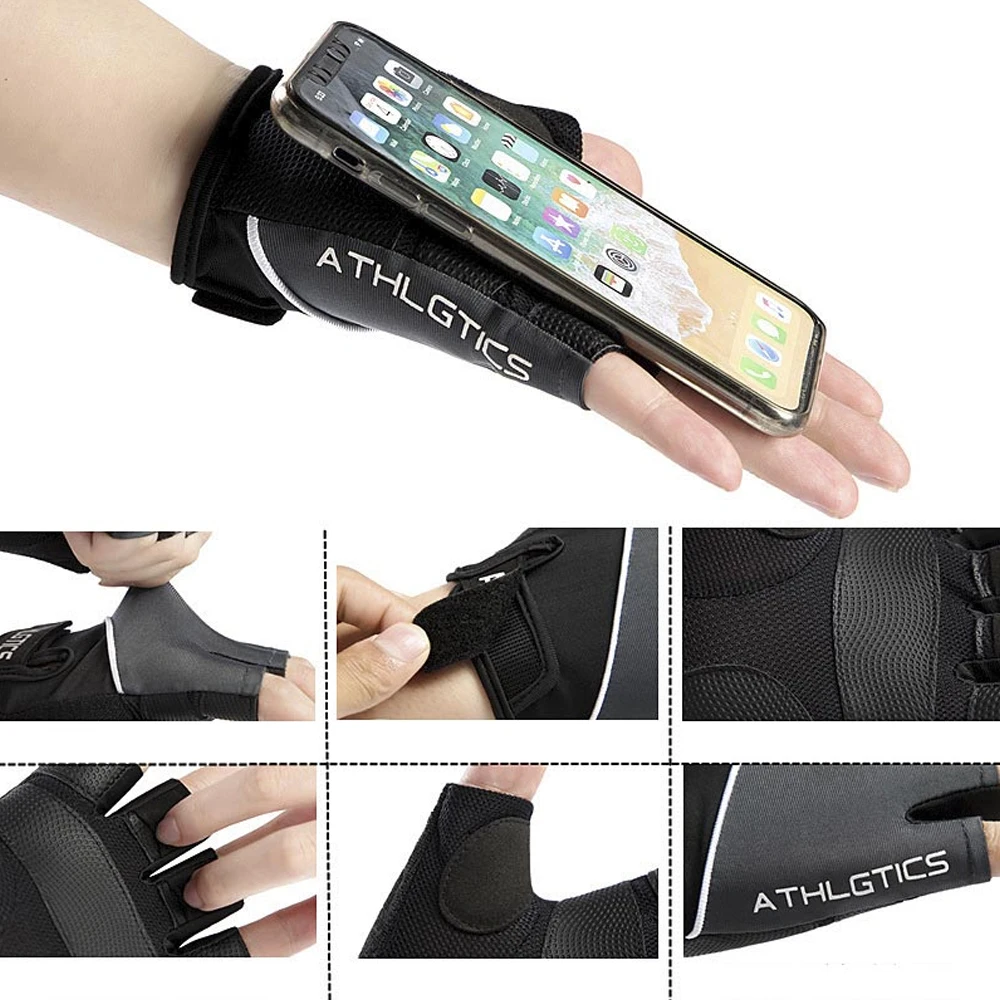 زوج من قفازات التدريب القابلة  - مراجعة Weightlifting Gloves وسعره