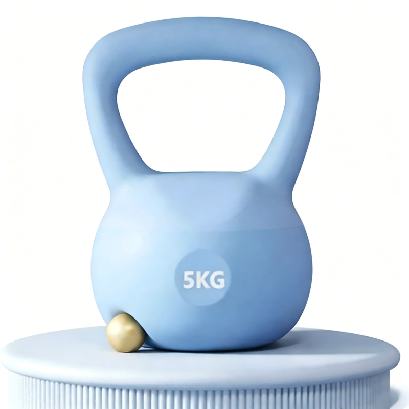 كيتل بيل من البي في سي بوزن 5  - مراجعة Kettlebell وسعره