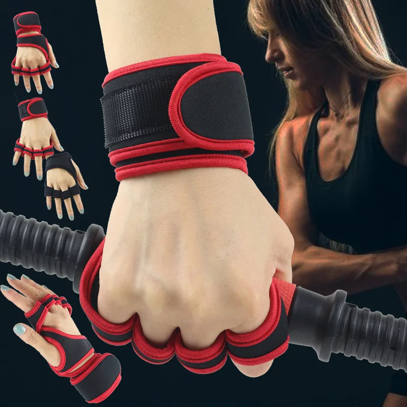 قفازات رياضية للرجال والنساء،  - مراجعة Weightlifting Gloves وسعره