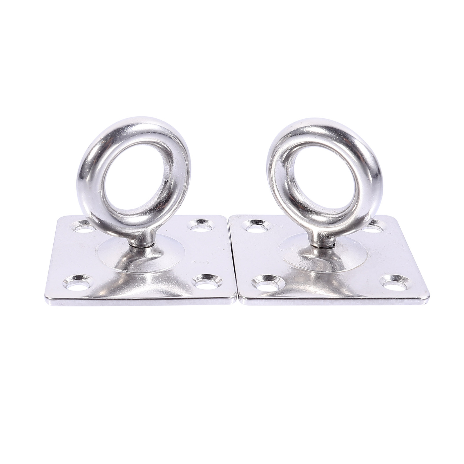 قطعتان من خطافات التعليق للسقف - مراجعة Gymnastic Ring وسعره