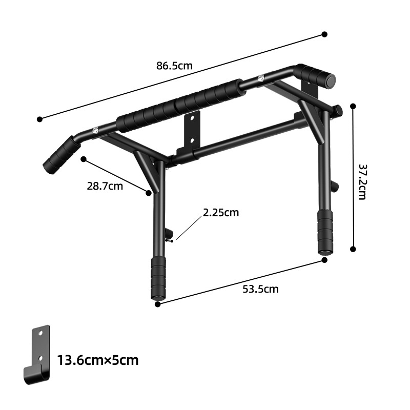 قضيب سحب متعدد الوظائف مثبت عل - مراجعة Pull Up Bar وسعره