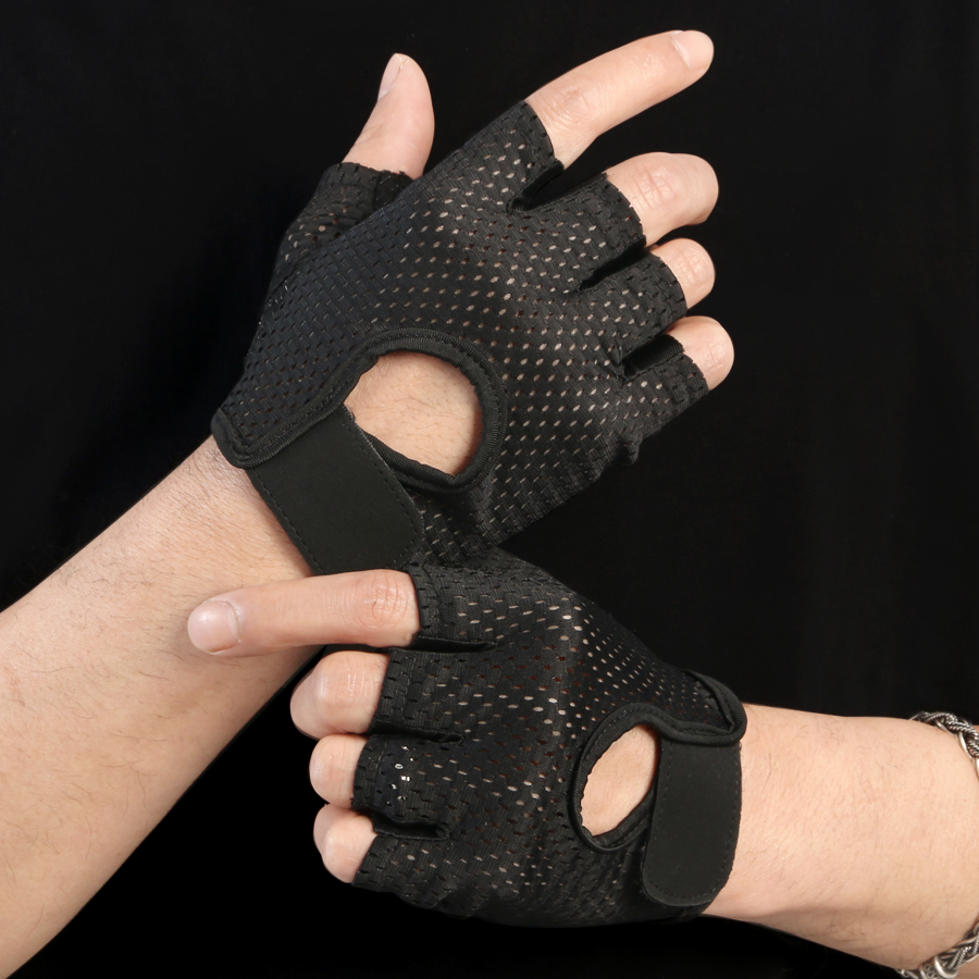 قفازات رفع الأثقال حماية كاملة - مراجعة Weightlifting Gloves وسعره