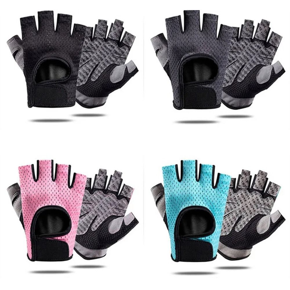 قفازات رفع الأثقال قابلة للتنف - مراجعة Weightlifting Gloves وسعره