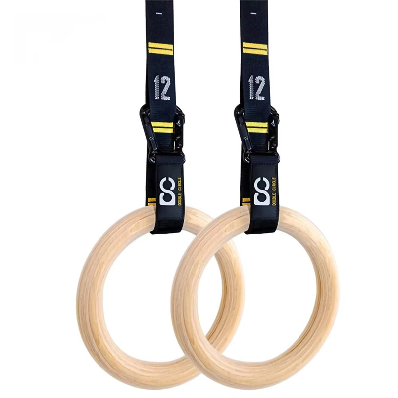 حلقات جمباز خشبية مقاس 32 مم م - مراجعة Gymnastic Ring وسعره