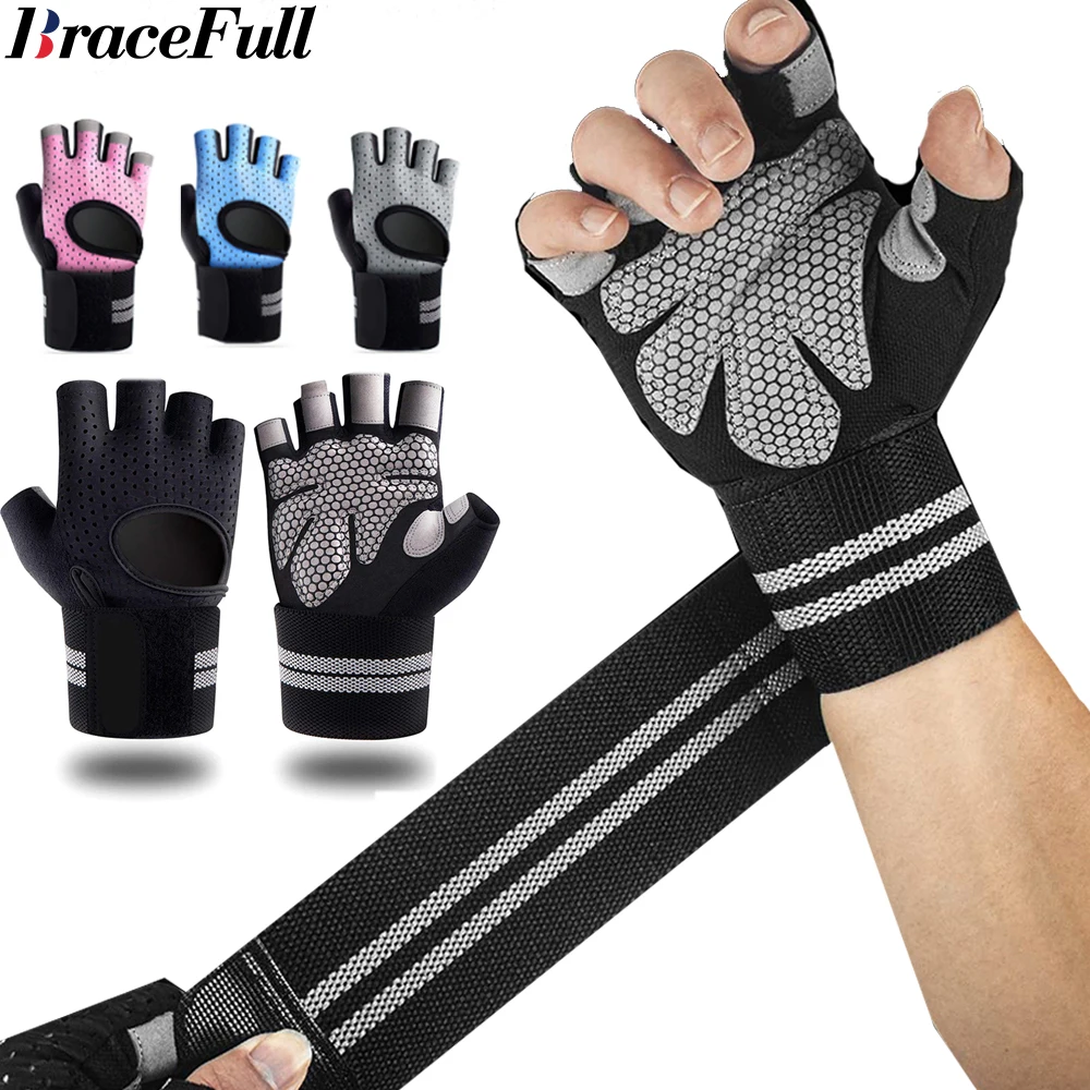 زوج واحد من قفازات اللياقة الب - مراجعة Weightlifting Gloves وسعره